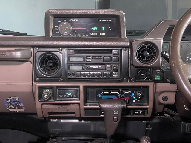 Toyota Land Cruiser Prado 1991