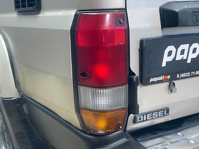 Toyota Land Cruiser Prado 1991