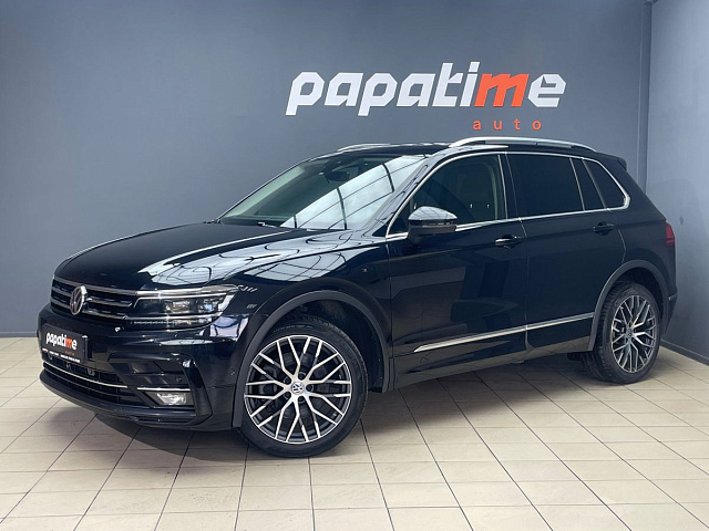 Volkswagen Tiguan 2019