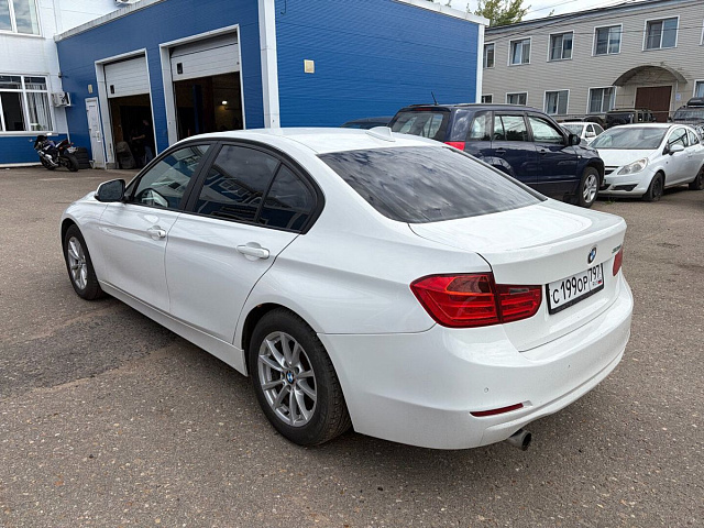 BMW 3 серии 2012