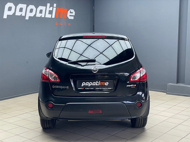 Nissan Qashqai+2 2012