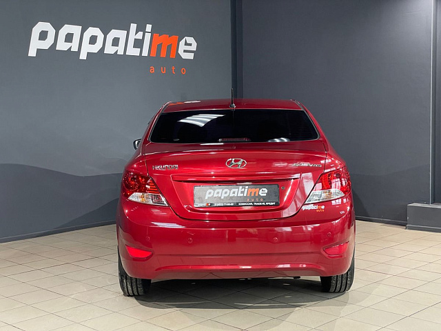 Hyundai Solaris 2013