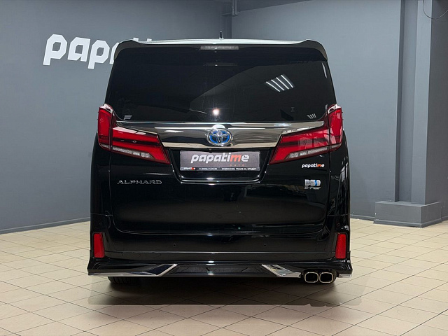 Toyota Alphard 2018