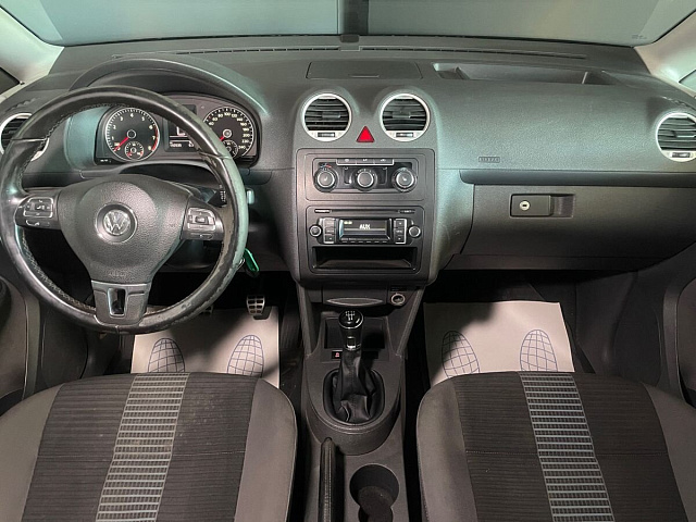 Volkswagen Caddy 2013