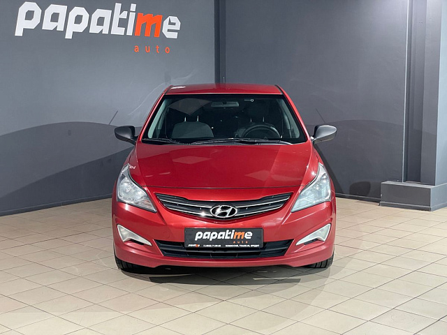 Hyundai Solaris 2014