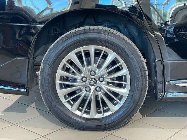 Toyota Alphard 2018