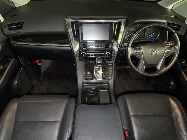 Toyota Alphard 2018