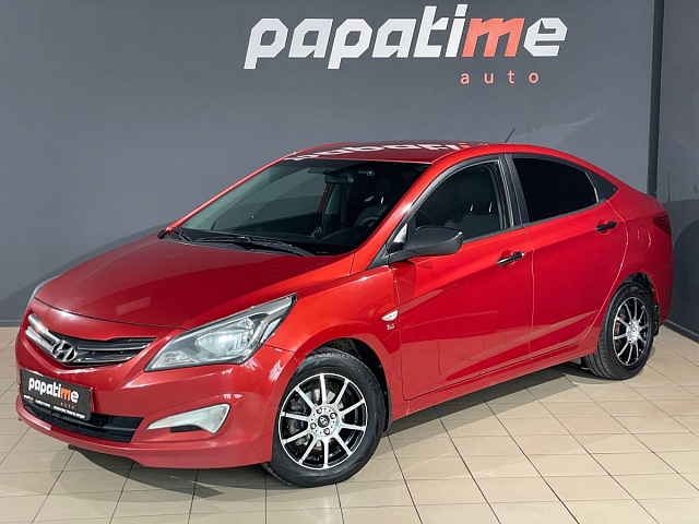Hyundai Solaris 2014