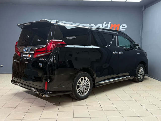 Toyota Alphard 2018