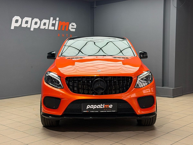 Mercedes-Benz GLE Coupe 2018