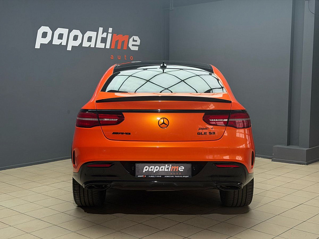 Mercedes-Benz GLE Coupe 2018
