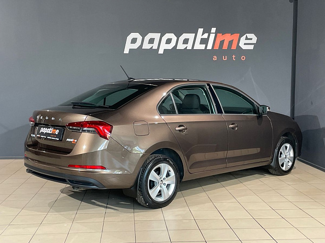 Skoda Rapid 2021
