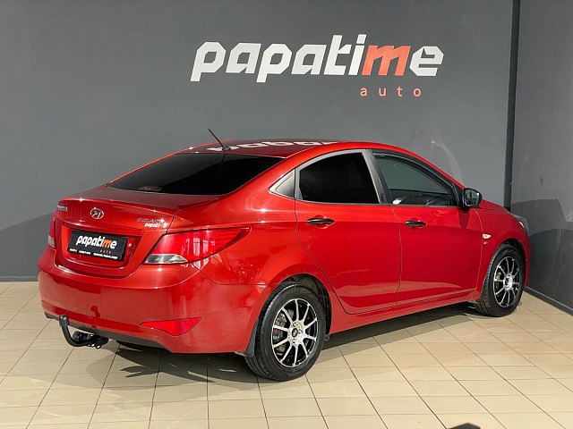Hyundai Solaris 2014