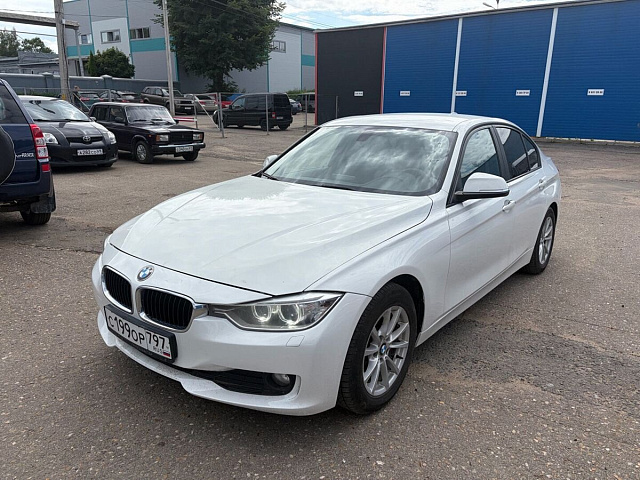 BMW 3 серии 2012