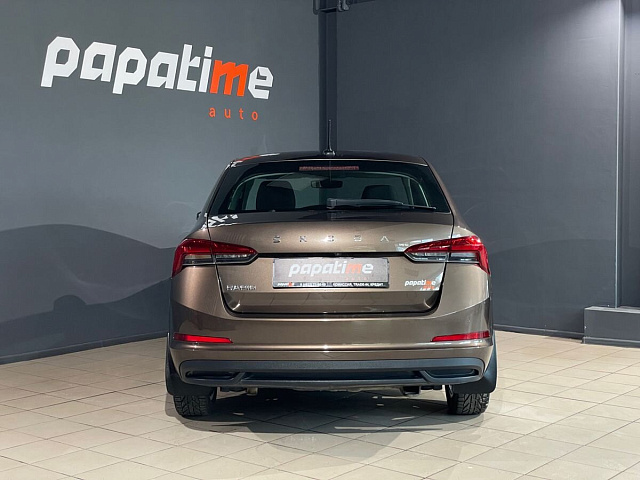 Skoda Rapid 2021
