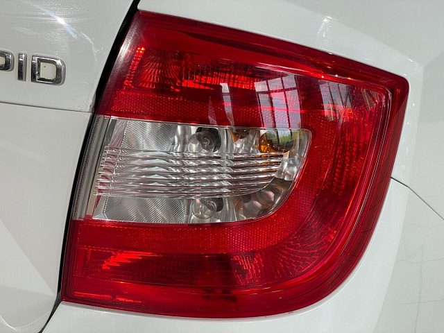 Skoda Rapid 2014