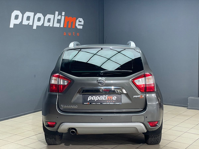 Nissan Terrano 2015